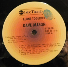 Dave Mason – Alone Together