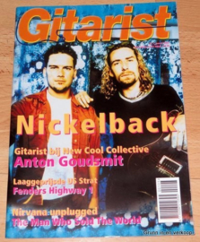 Gitarist Magazine, Nickelback