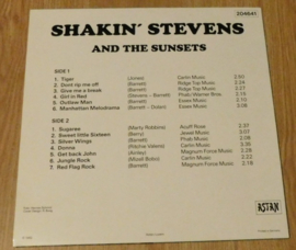 Shakin' Stevens And The Sunsets – The Early Days