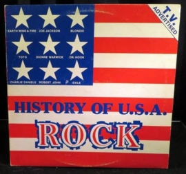 Various ‎– History Of U.S.A. Rock
