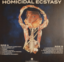 Sanguisugabogg – Homicidal Ecstasy | LP