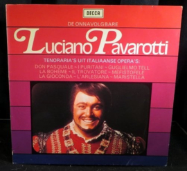 Luciano Pavarotti ‎– De Onnavolgbare Luciano Pavarotti