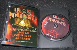 Iron Maiden ‎– Castle Donington England