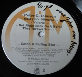 Peter C. Johnson – Peter C. Johnson