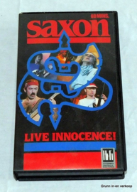 Saxon ‎– Live Innocence!