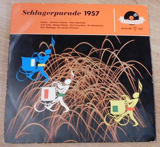 Various – Schlagerparade 1957