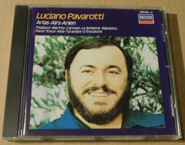 Luciano Pavarotti – Arias = Airs = Arien
