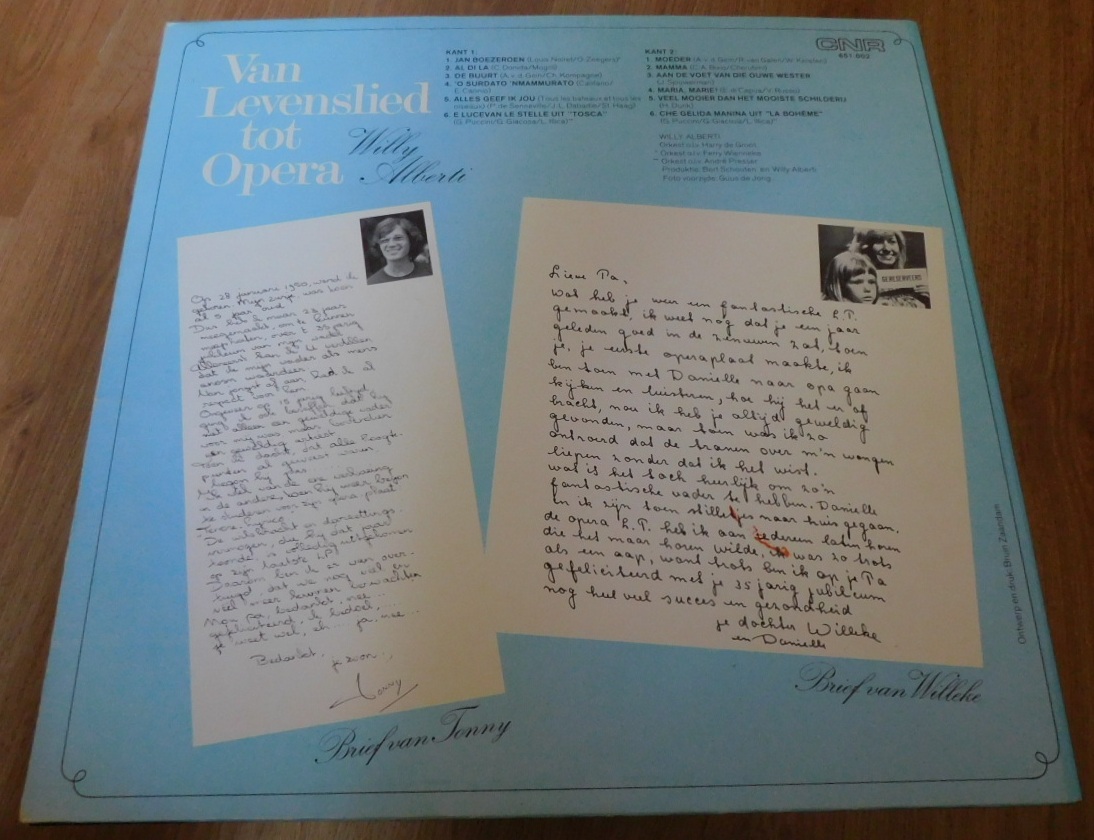 Willy Alberti – Van Levenslied Tot Opera