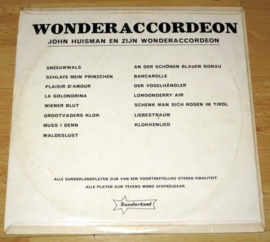 John Huisman And His Magic Accordeon ‎– Wonderaccordeon