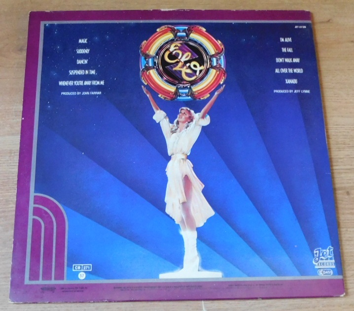 Electric Light Orchestra / Olivia Newton-John – Xanadu
