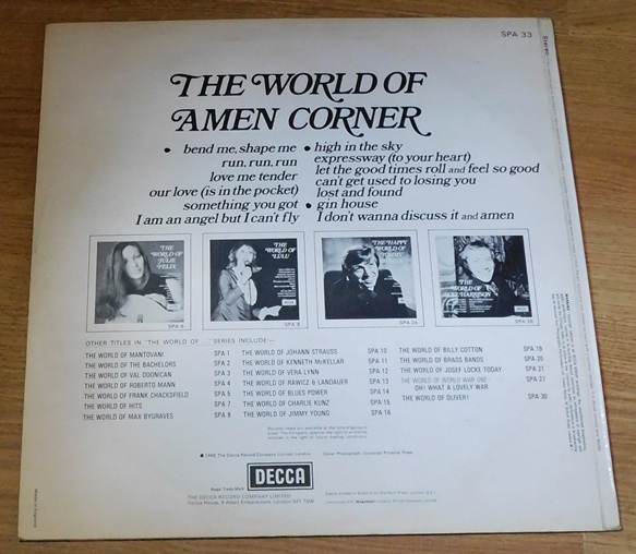 Amen Corner – The World Of Amen Corner