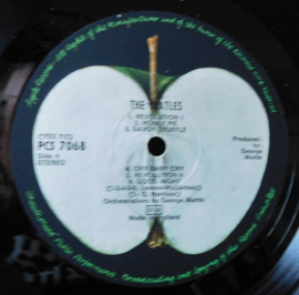 The Beatles ‎– The Beatles, White Album, Nummered