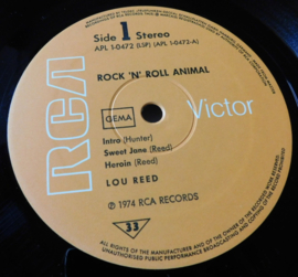 Lou Reed – Rock N Roll Animal