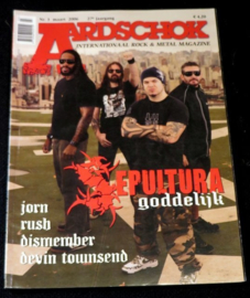 Aardschok magazine, Sepultura
