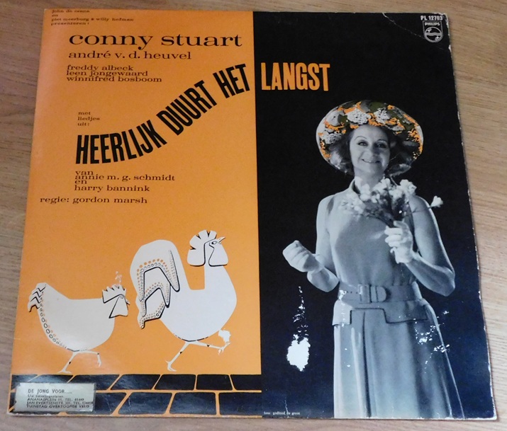 Annie M.G. Schmidt, Harry Bannink, Conny Stuart, Leen Jongewaard, André Van Den Heuvel – Liedjes Uit "Heerlijk Duurt Het Langst"