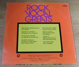 Various – Rock Vocal Greats