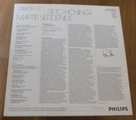 Various – Cabaret 4 - Sieto Hoving/Martie Verdenius