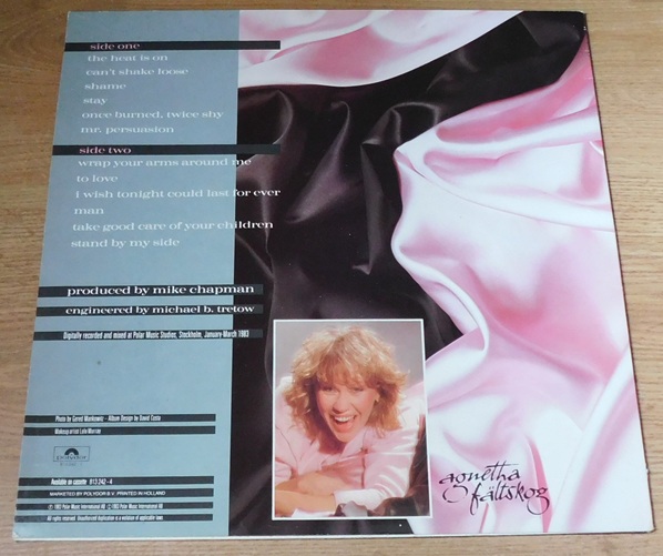 Agnetha Fältskog – Wrap Your Arms Around Me
