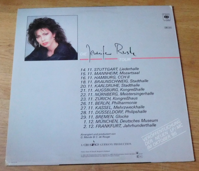 Jennifer Rush – Destiny (Special Version)