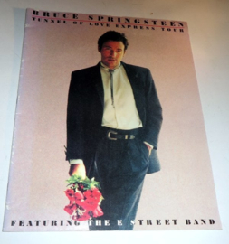 Bruce Springsteen - Tunnel of Love Express Tour Book 1988