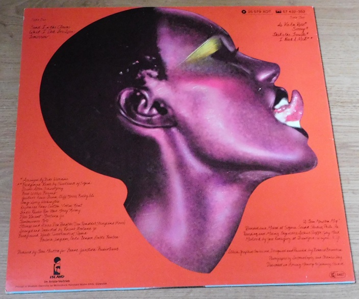 Grace Jones – Portfolio