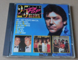 Various – 25 Jaar Popmuziek – 1981