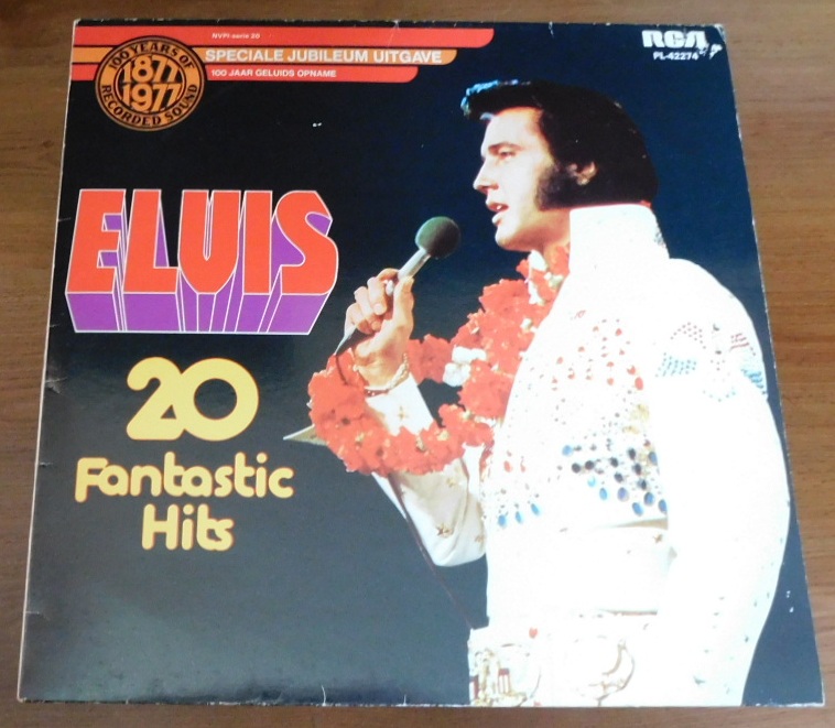 Elvis Presley – 20 Fantastic Hits