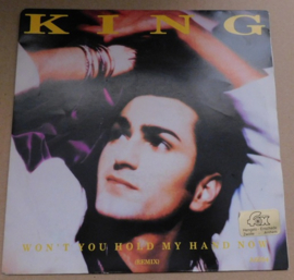 King – Won't You Hold My Hand Now