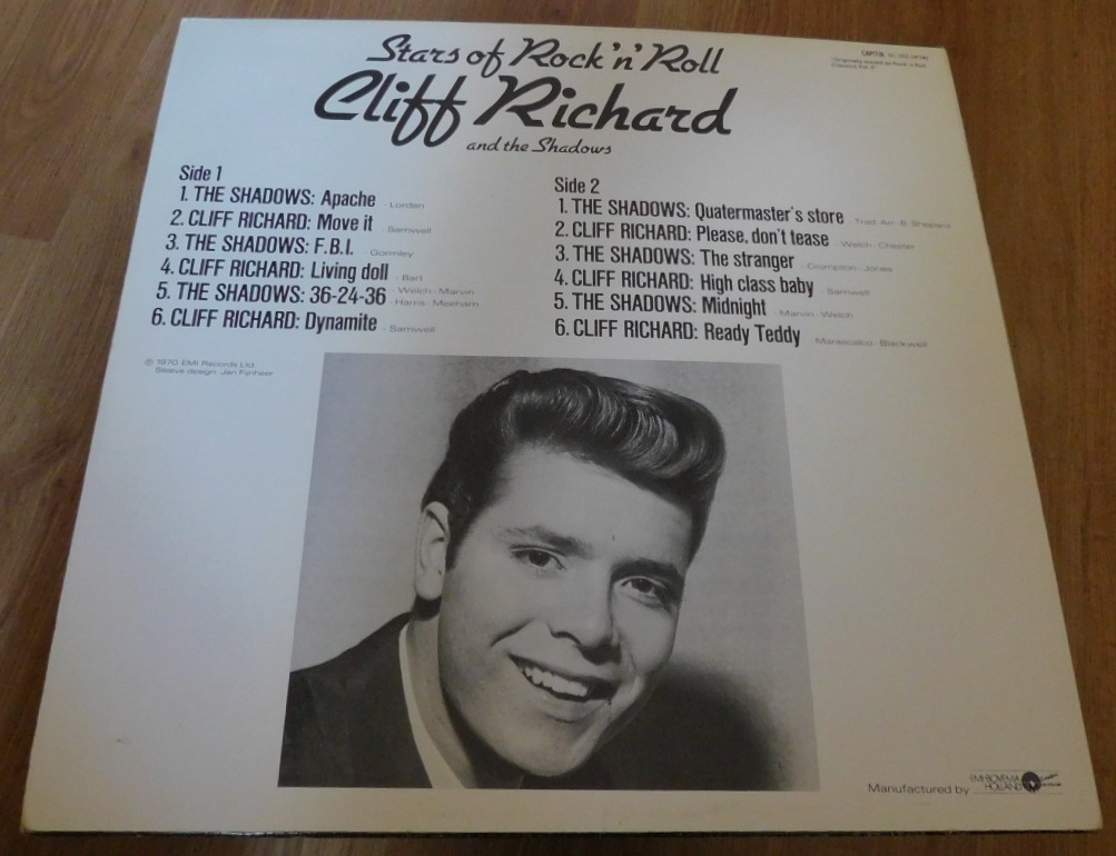 Cliff Richard And The Shadows – Stars Of Rock 'n' Roll