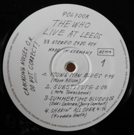The Who – Live At Leeds