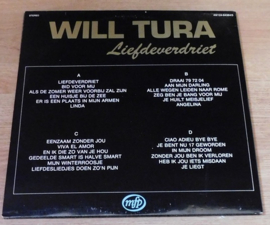Will Tura ‎– Liefdeverdriet