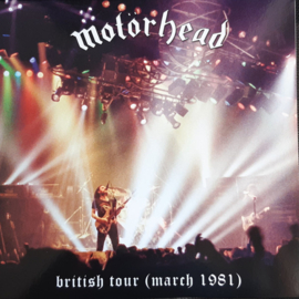 Motorhead - British Tour (March 1981)  | LP