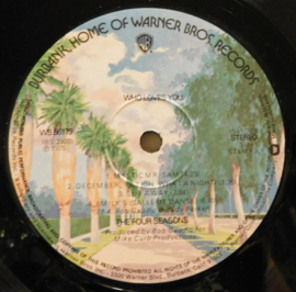 The Four Seasons – Who Loves You