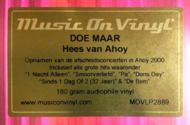 Doe Maar – Hees Van Ahoy  | 2x LP