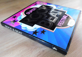 Various ‎– Super Rock & Beat Festival (Box met 7 LPs + original sheet)