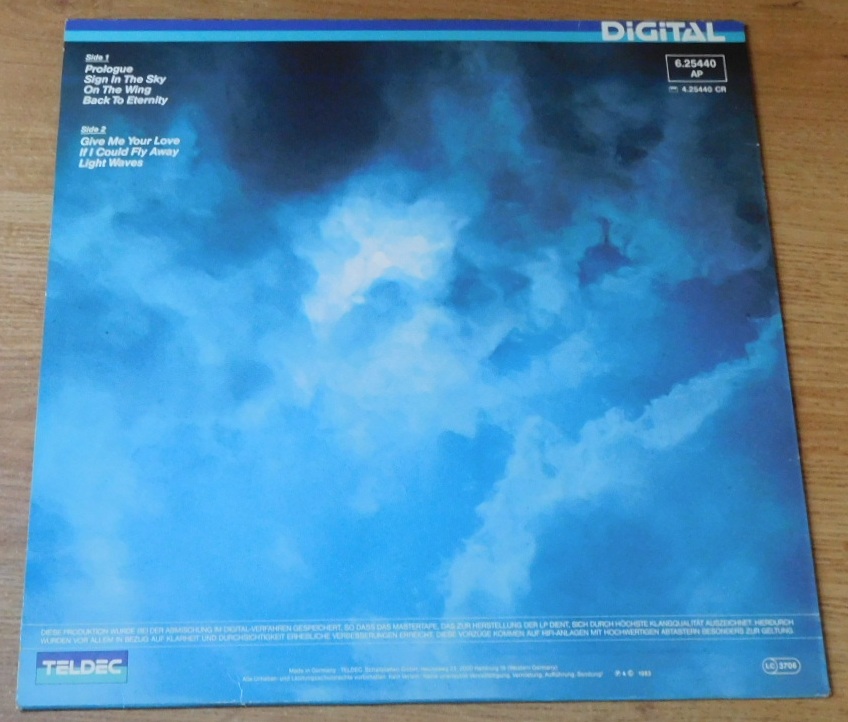 Frank Duval – If I Could Fly Away