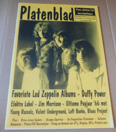 Platenblad Nr.106 -  Favoriete Led Zeppelin Albums