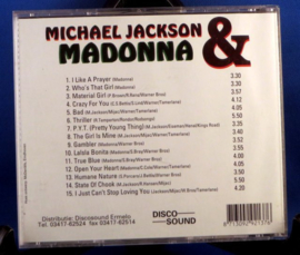 Michael Jackson & Madonna