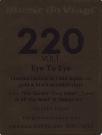 220 Volt - Eye To Eye | LP