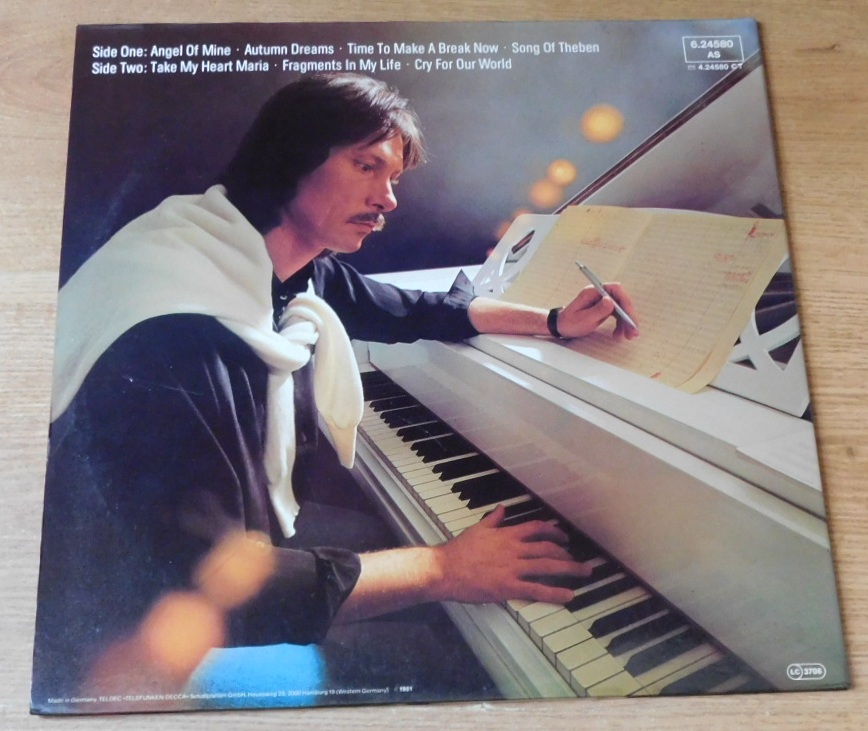 Frank Duval & Orchestra – Angel Of Mine
