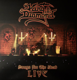 King Diamond ‎– Songs For The Dead Live | 2x LP