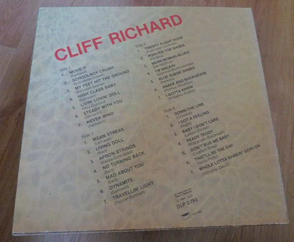 Cliff Richard – Cliff Richard
