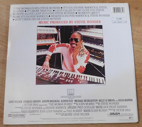Stevie Wonder – The Woman In Red (Selections From The Original Motion Picture Soundtrack)