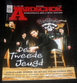 Aardschok magazine, System of a Down