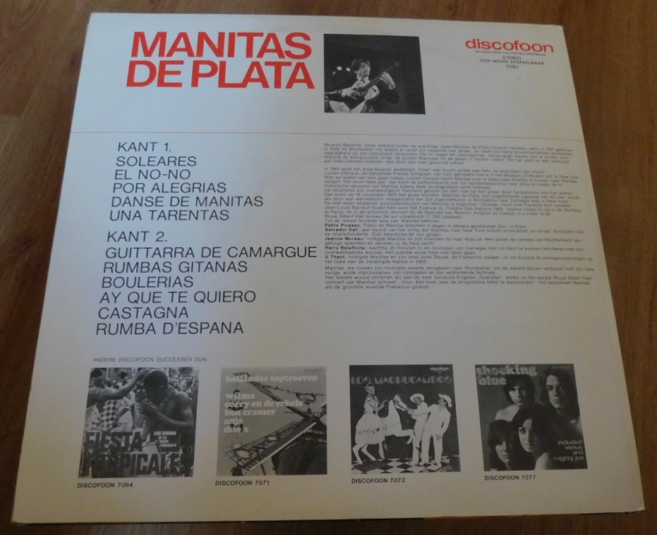 Manitas De Plata – Manitas De Plata