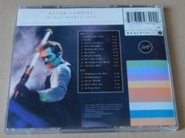 Peter Gabriel – Secret World Live