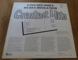 Dave Dee, Dozy, Beaky, Mick & Tich – Greatest Hits