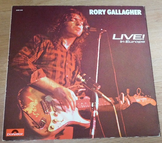 Rory Gallagher – Live! In Europe