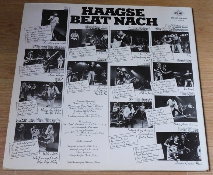 Various – Haagse Beat Nach Live