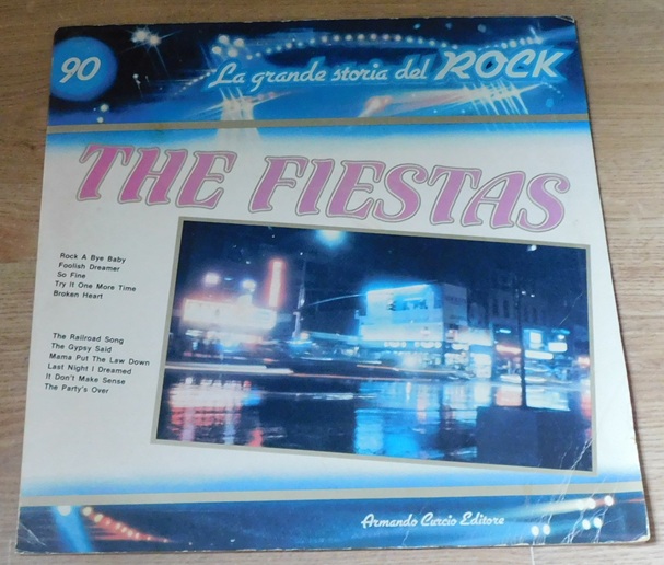 The Fiestas – The Fiestas